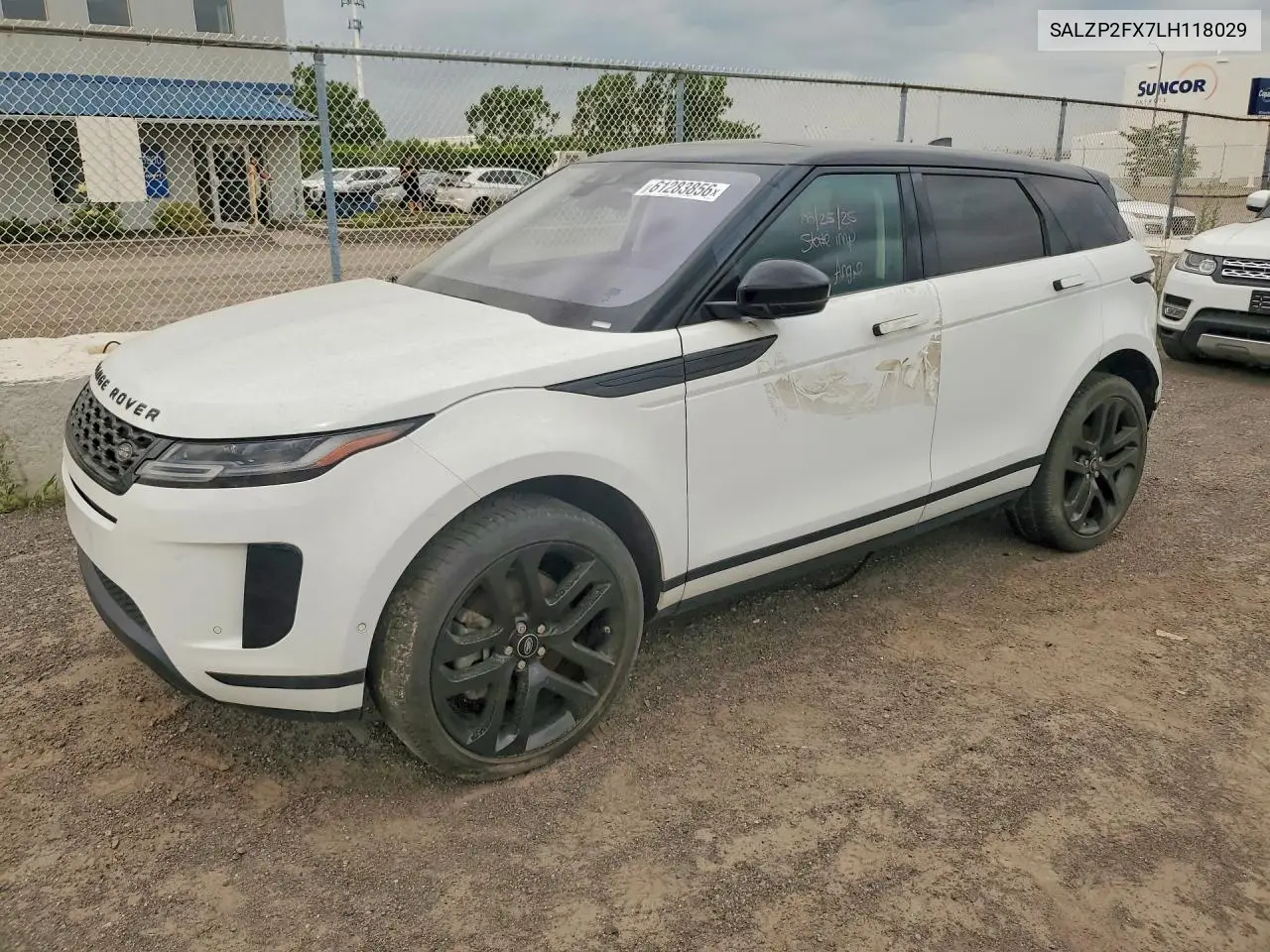2020 Land Rover Range Rover Evoque