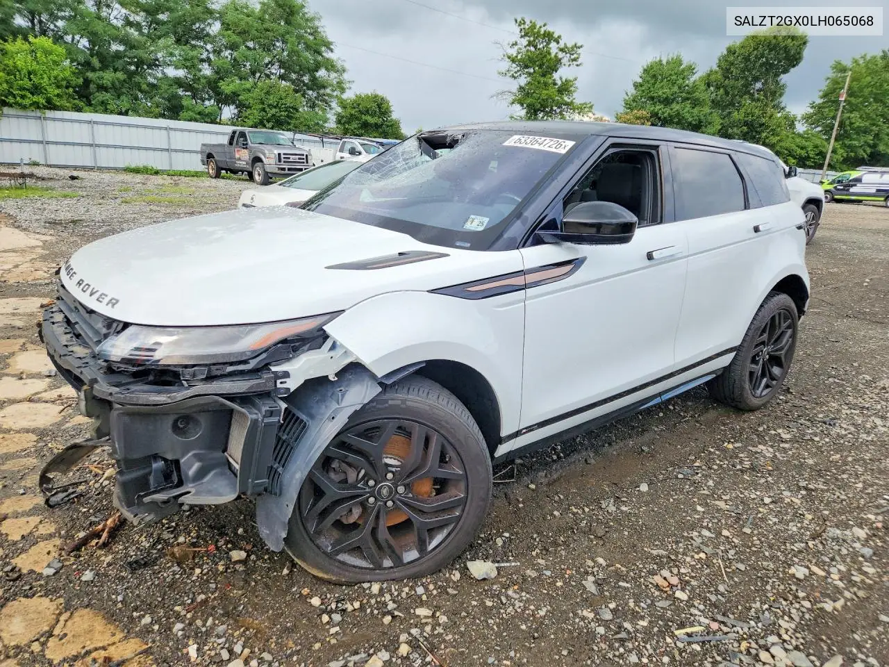 2020 Land Rover Range Rover Evoque