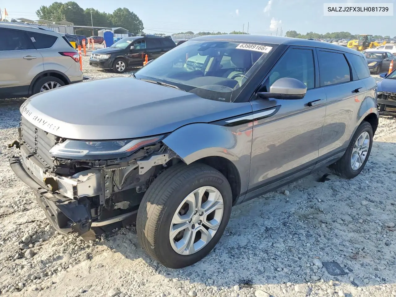 2020 Land Rover Range Rover Evoque