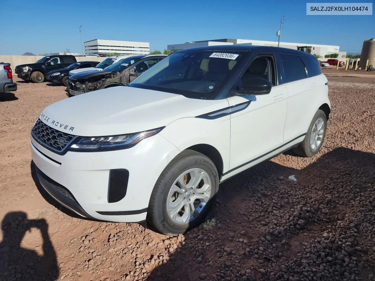 2020 Land Rover Range Rover Evoque