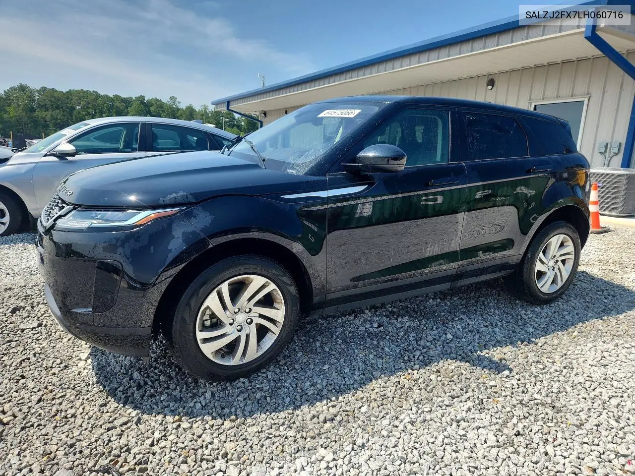 2020 Land Rover Range Rover Evoque — Copart lot #64575066