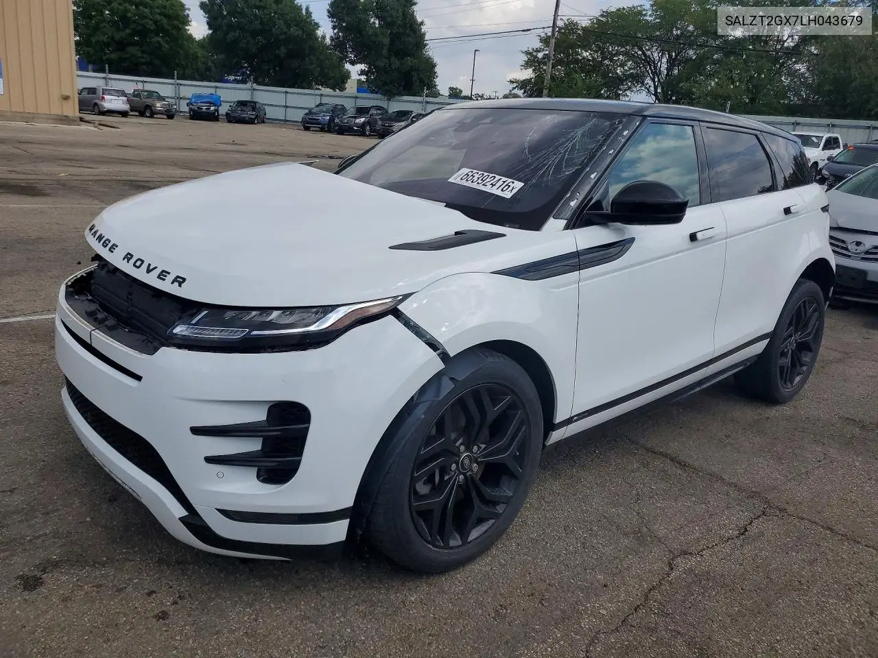 2020 Land Rover Range Rover Evoque