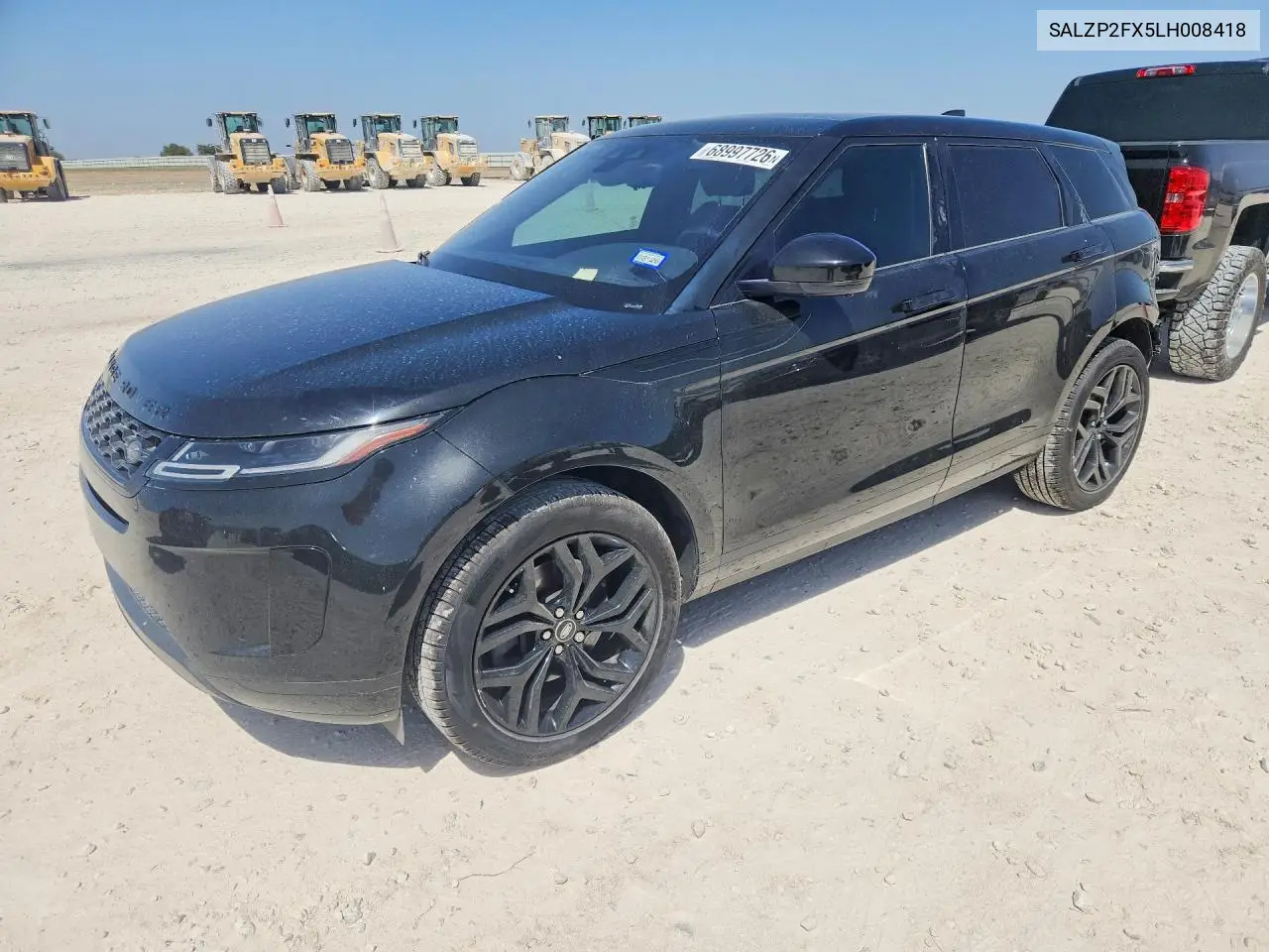 2020 Land Rover Range Rover Evoque
