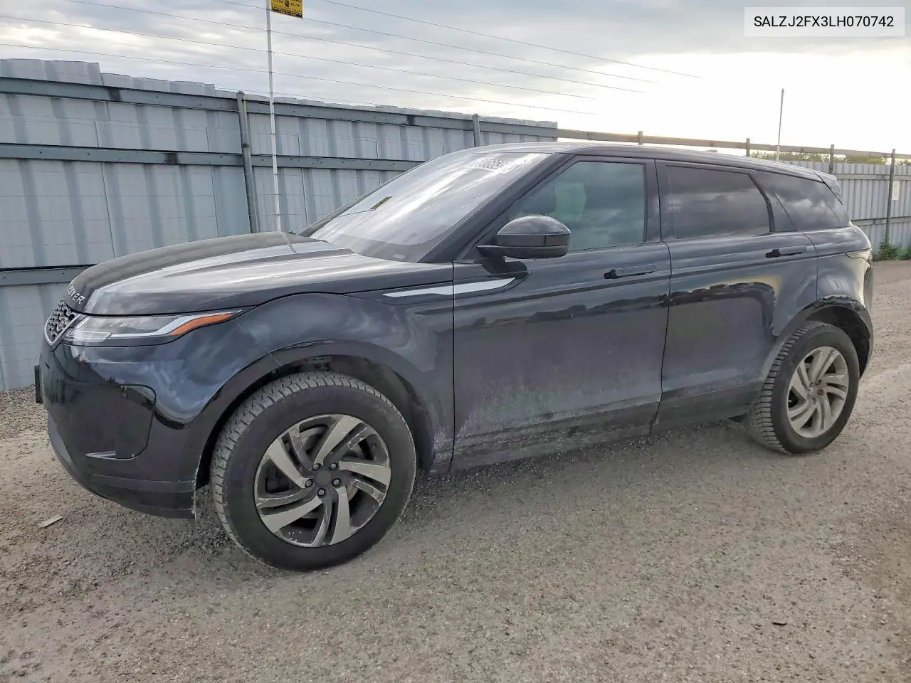 2020 Land Rover Range Rover Evoque