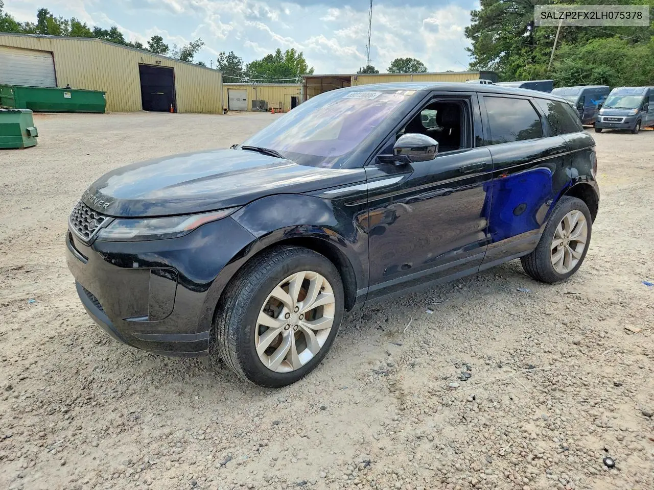 2020 Land Rover Range Rover Evoque