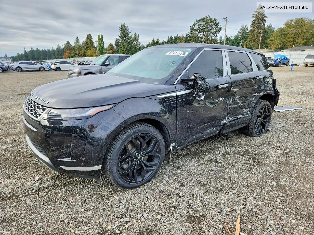 2020 Land Rover Range Rover Evoque