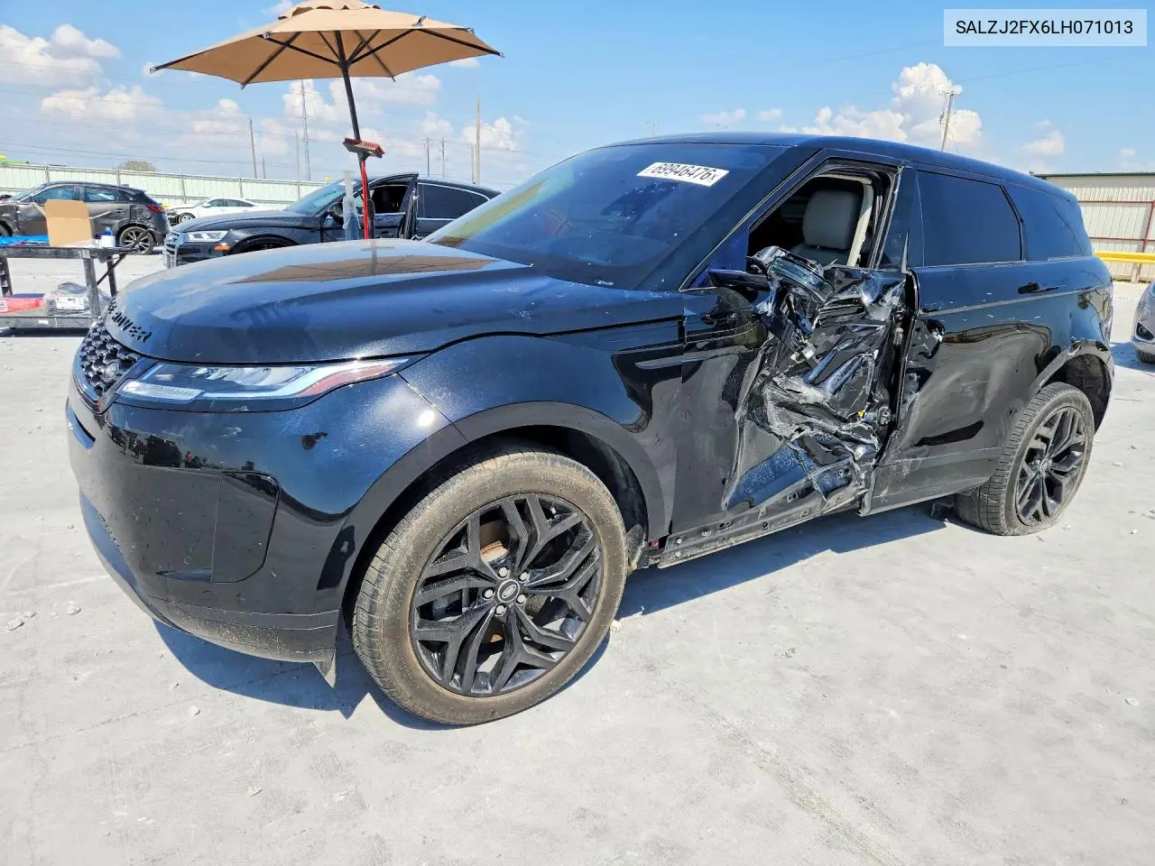 2020 Land Rover Range Rover Evoque