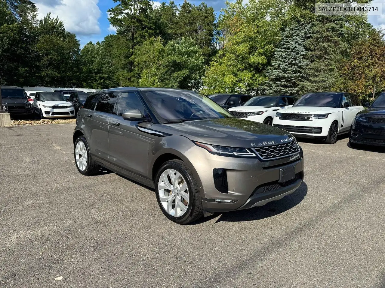 2020 Land Rover Range Rover Evoque