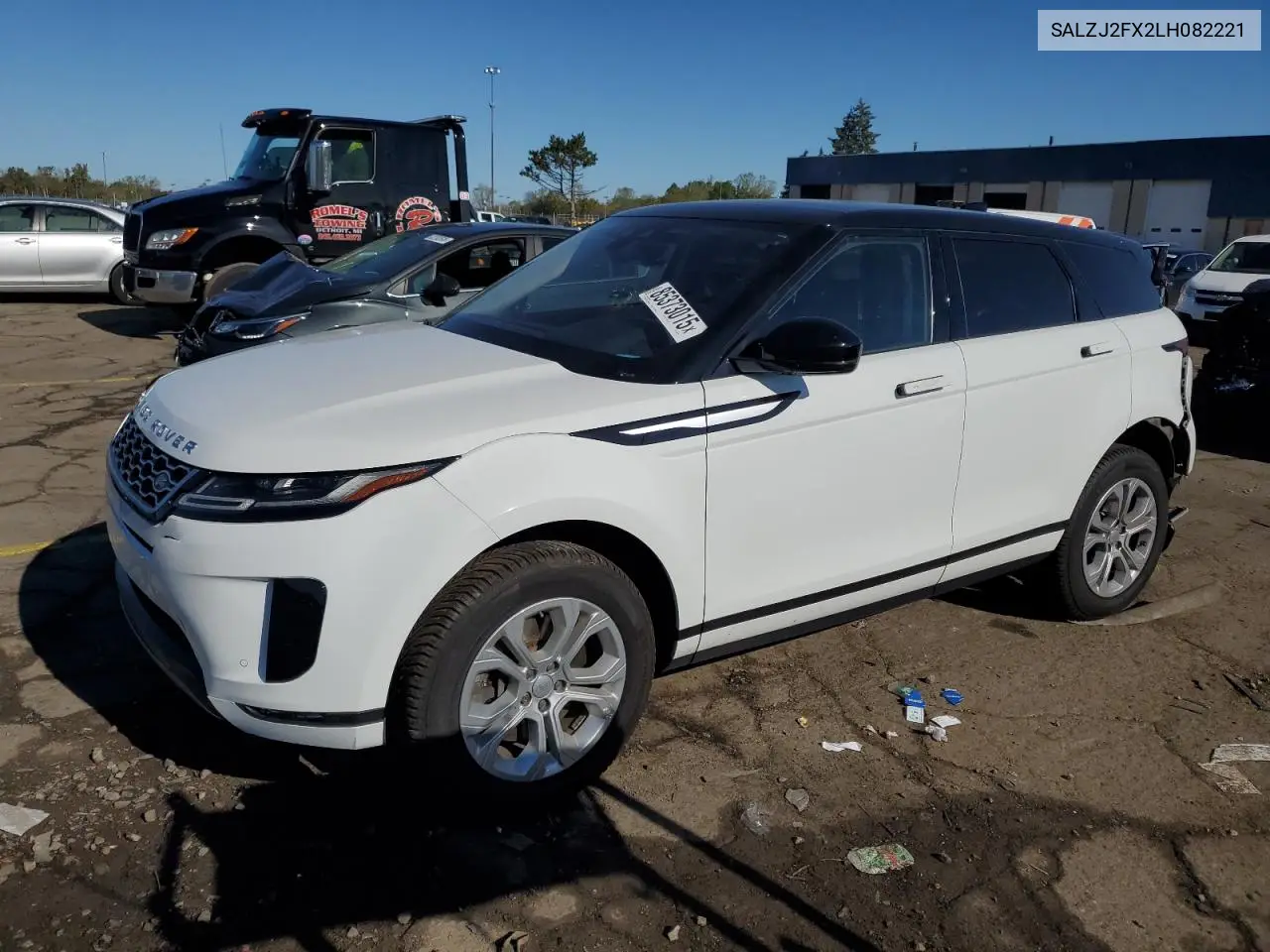 2020 Land Rover Range Rover Evoque