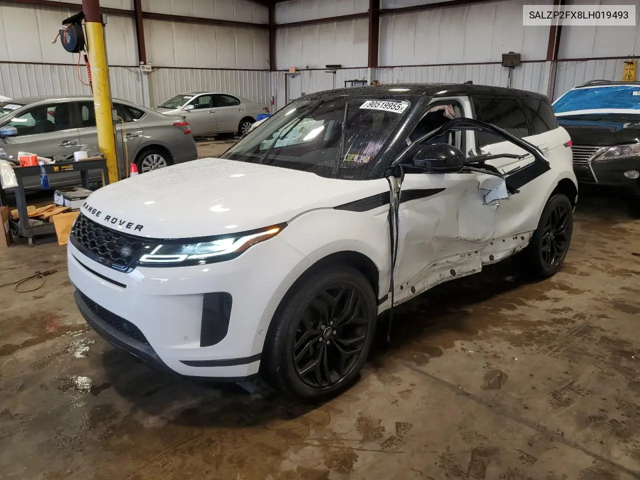 2020 Land Rover Range Rover Evoque