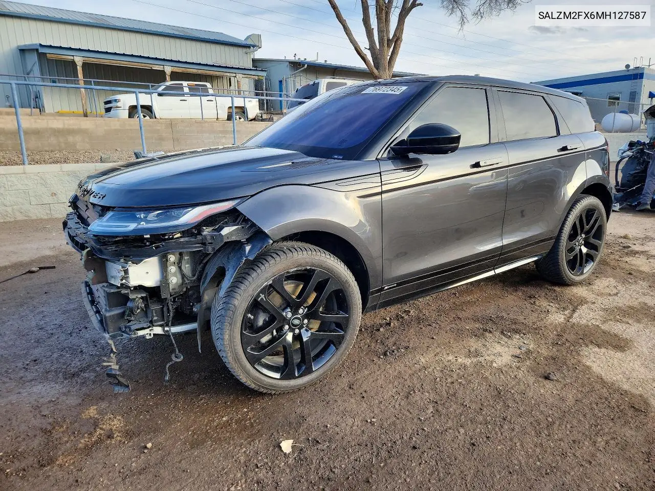 2021 Land Rover Range Rover Evoque