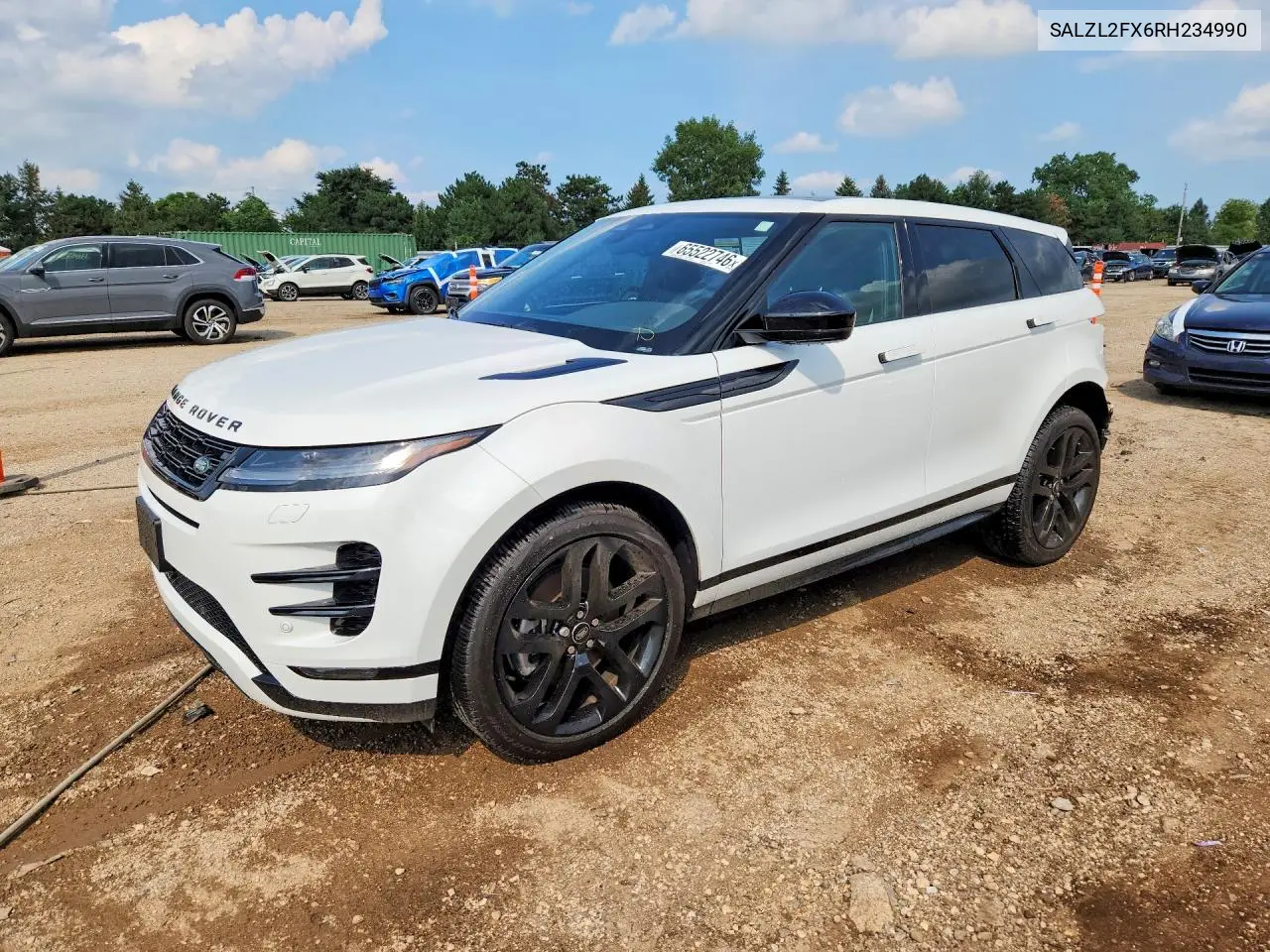 2024 Land Rover Range Rover Evoque