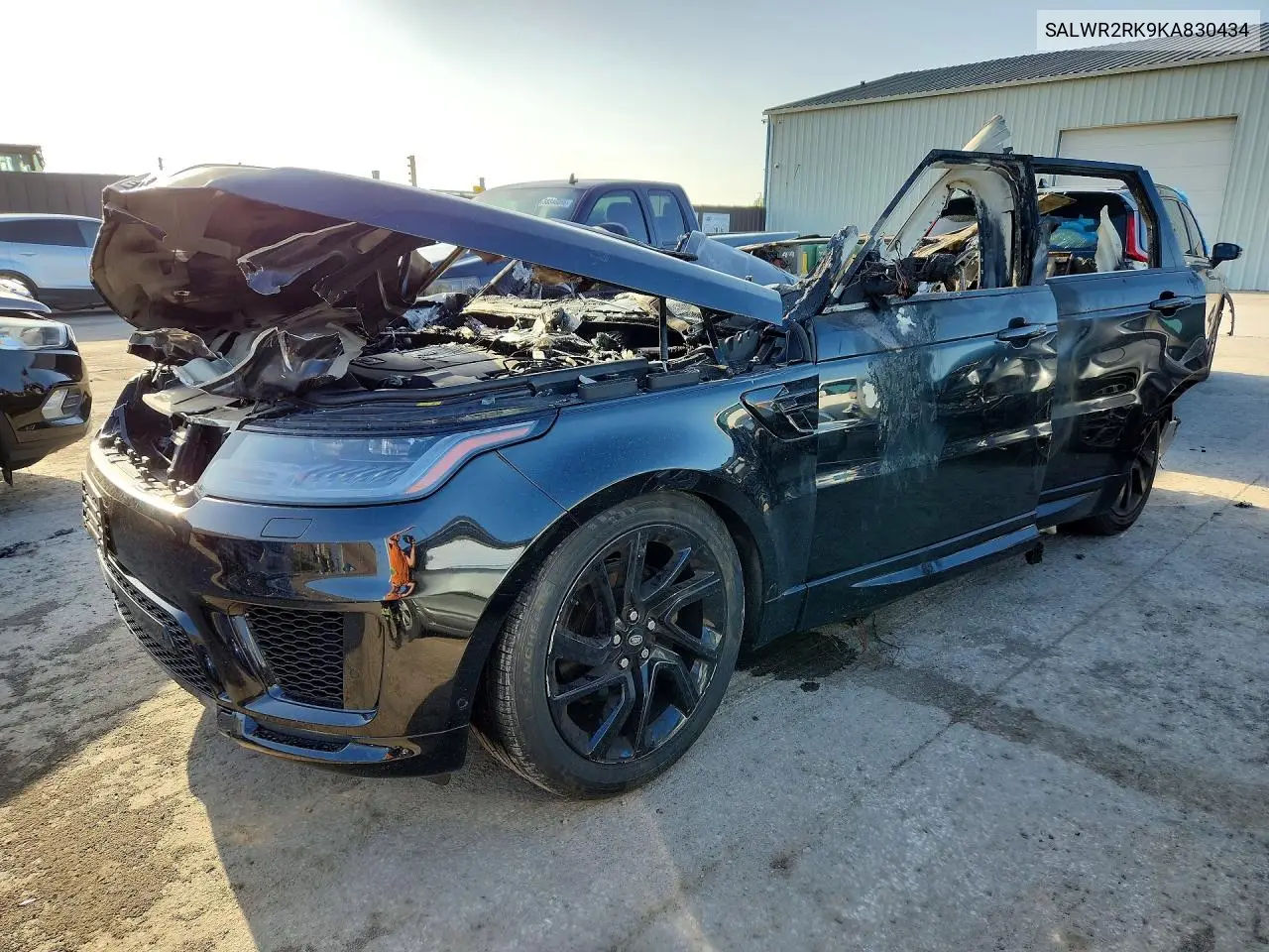 2019 Land Rover Range Rover Sport