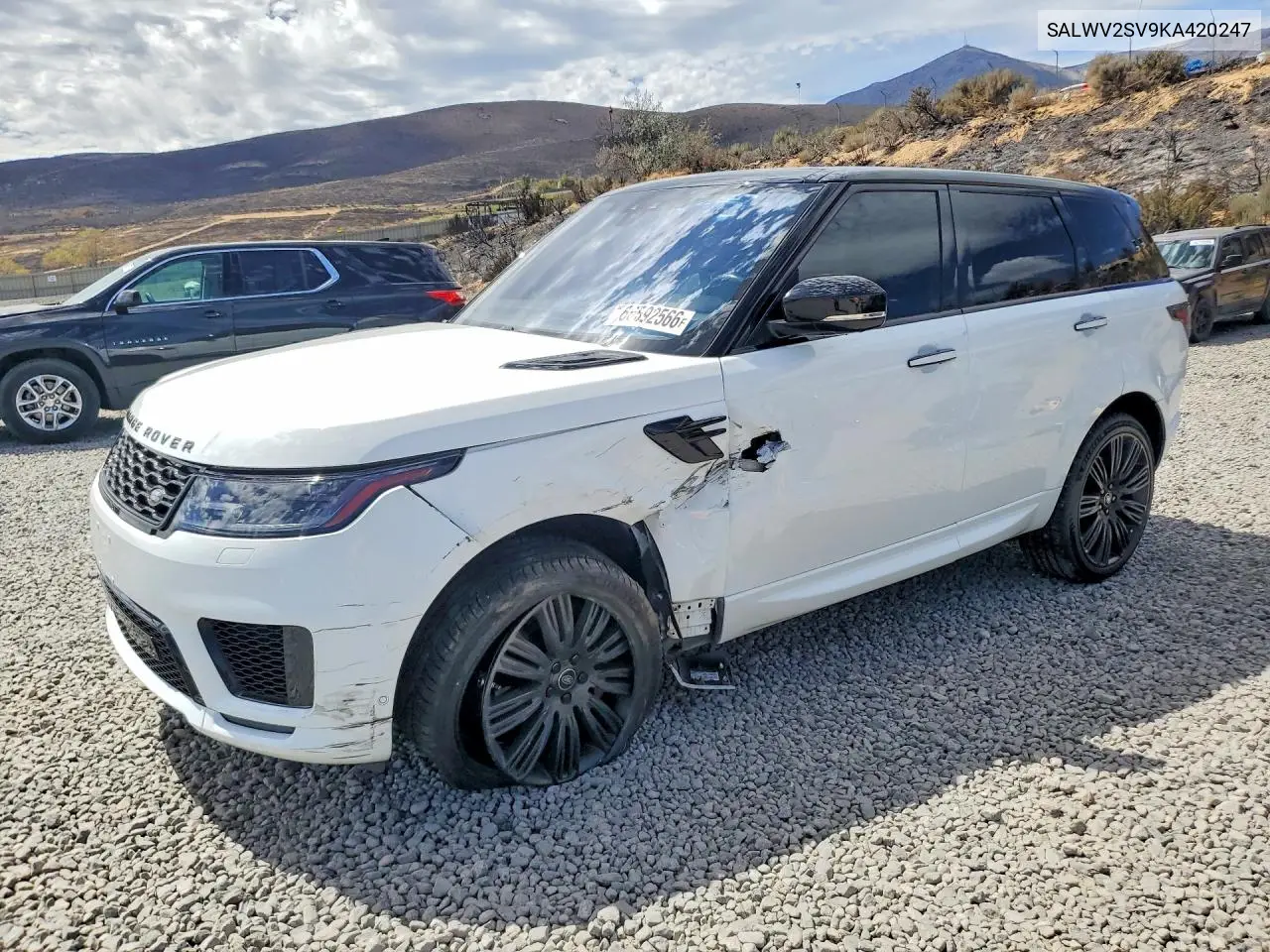2019 Land Rover Range Rover Sport