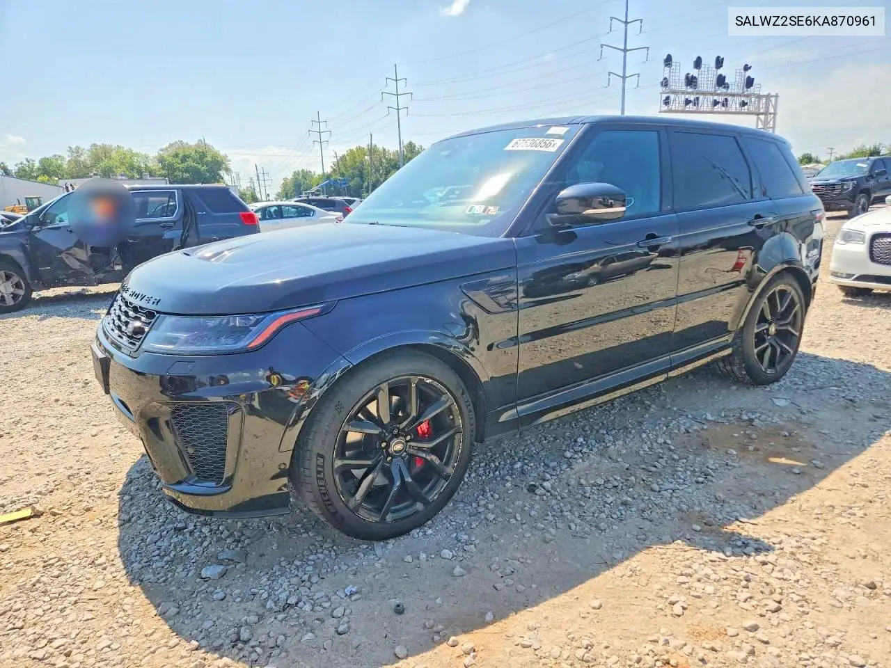 2019 Land Rover Range Rover Sport