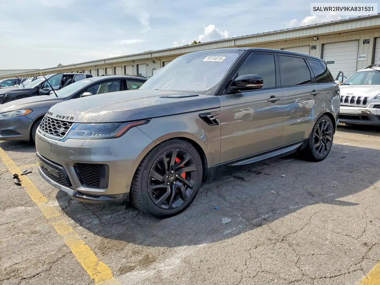 2019 Land Rover Range Rover Sport