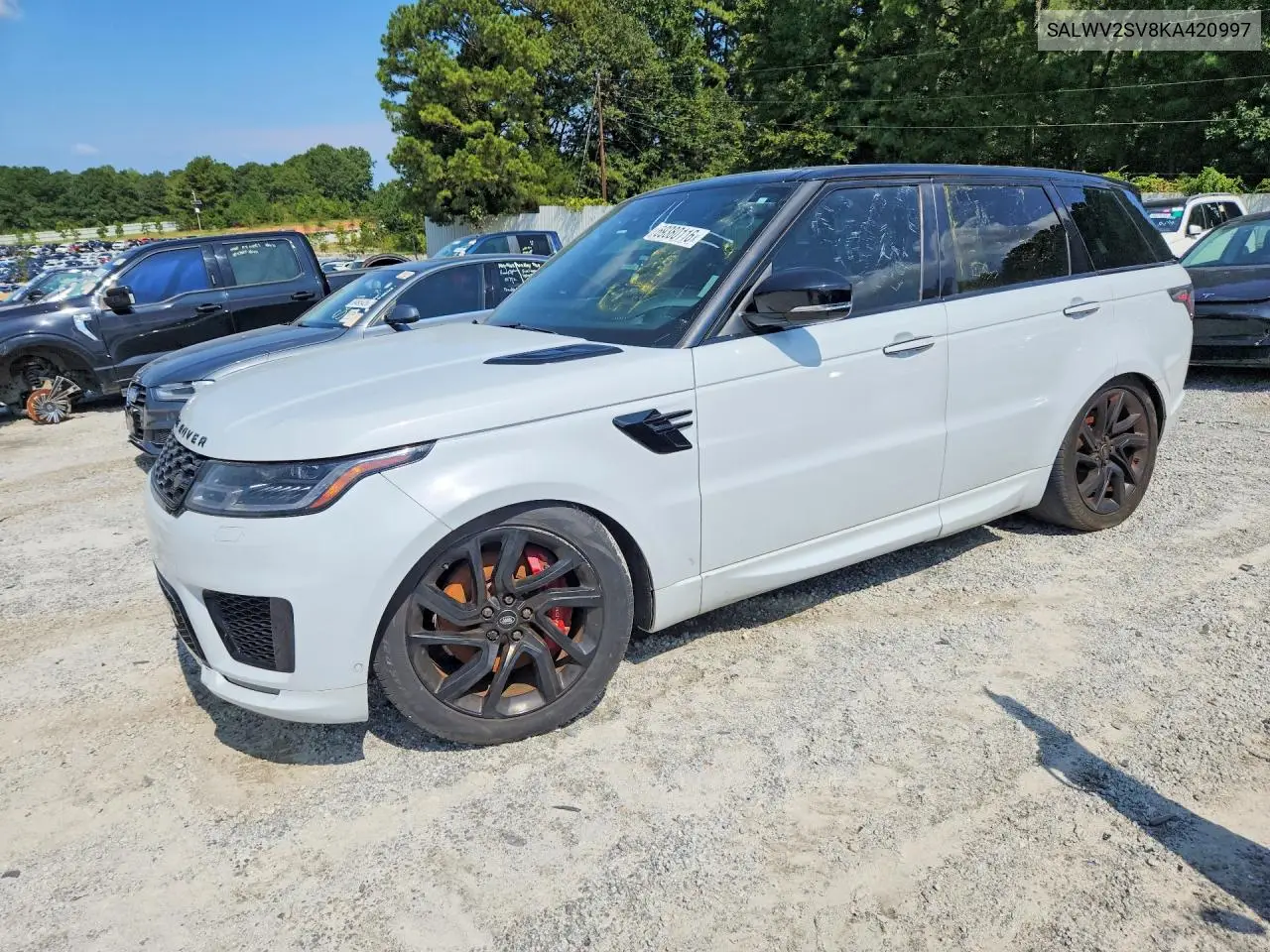 2019 Land Rover Range Rover Sport