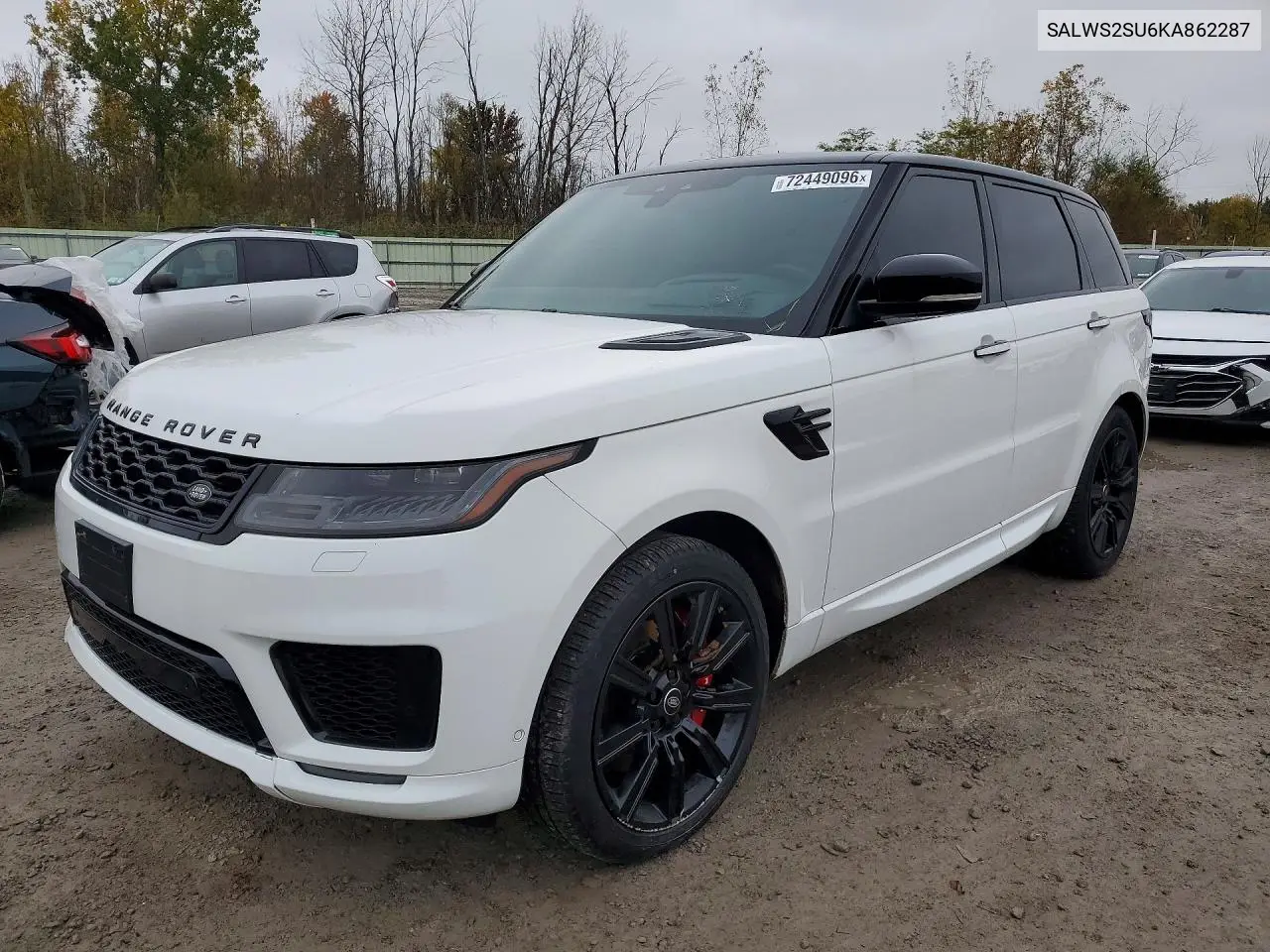 2019 Land Rover Range Rover Sport