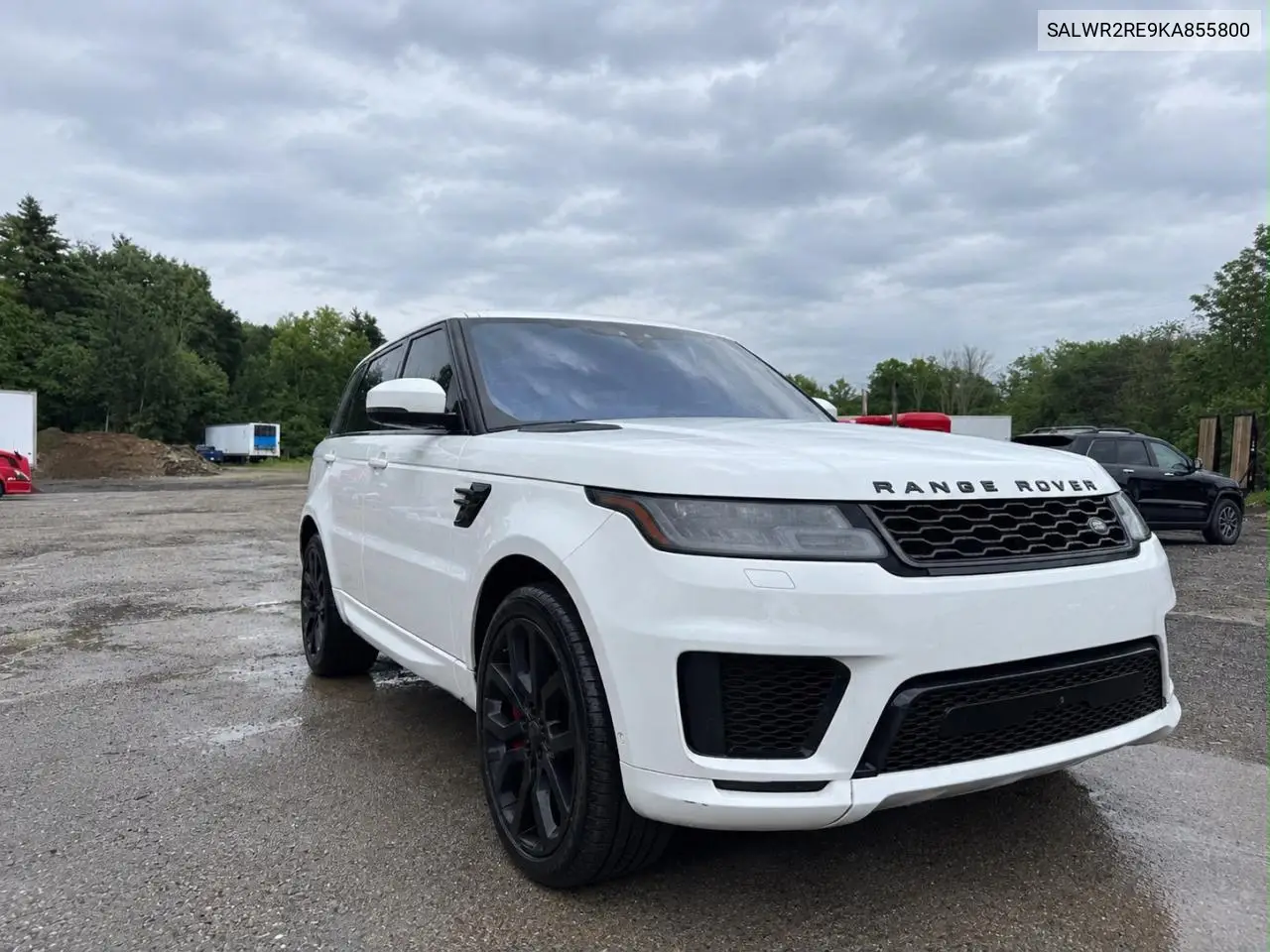 2019 Land Rover Range Rover Sport