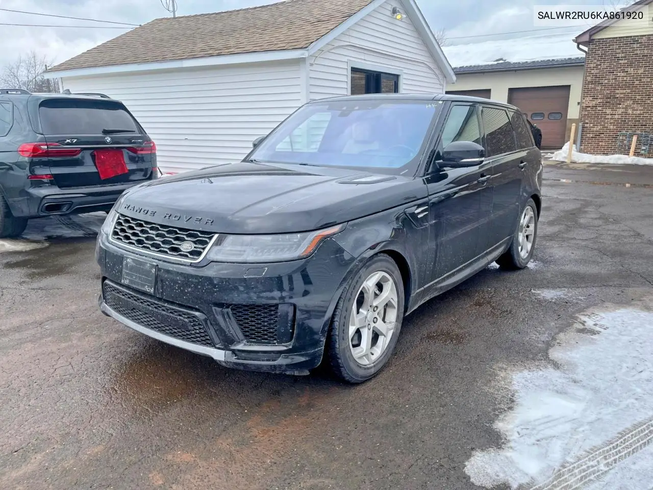 2019 Land Rover Range Rover Sport