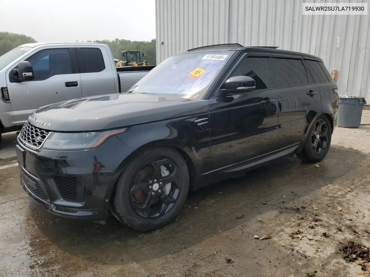 2020 Land Rover Range Rover Sport
