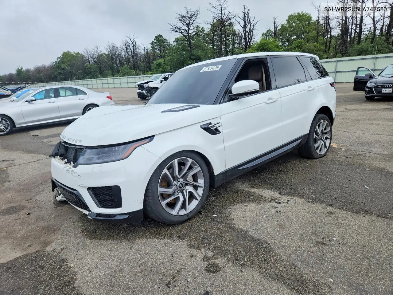 2020 Land Rover Range Rover Sport
