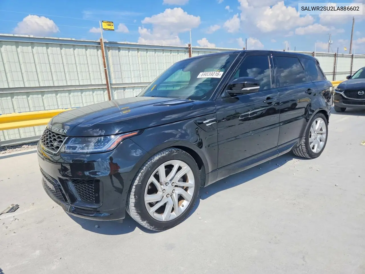 2020 Land Rover Range Rover Sport