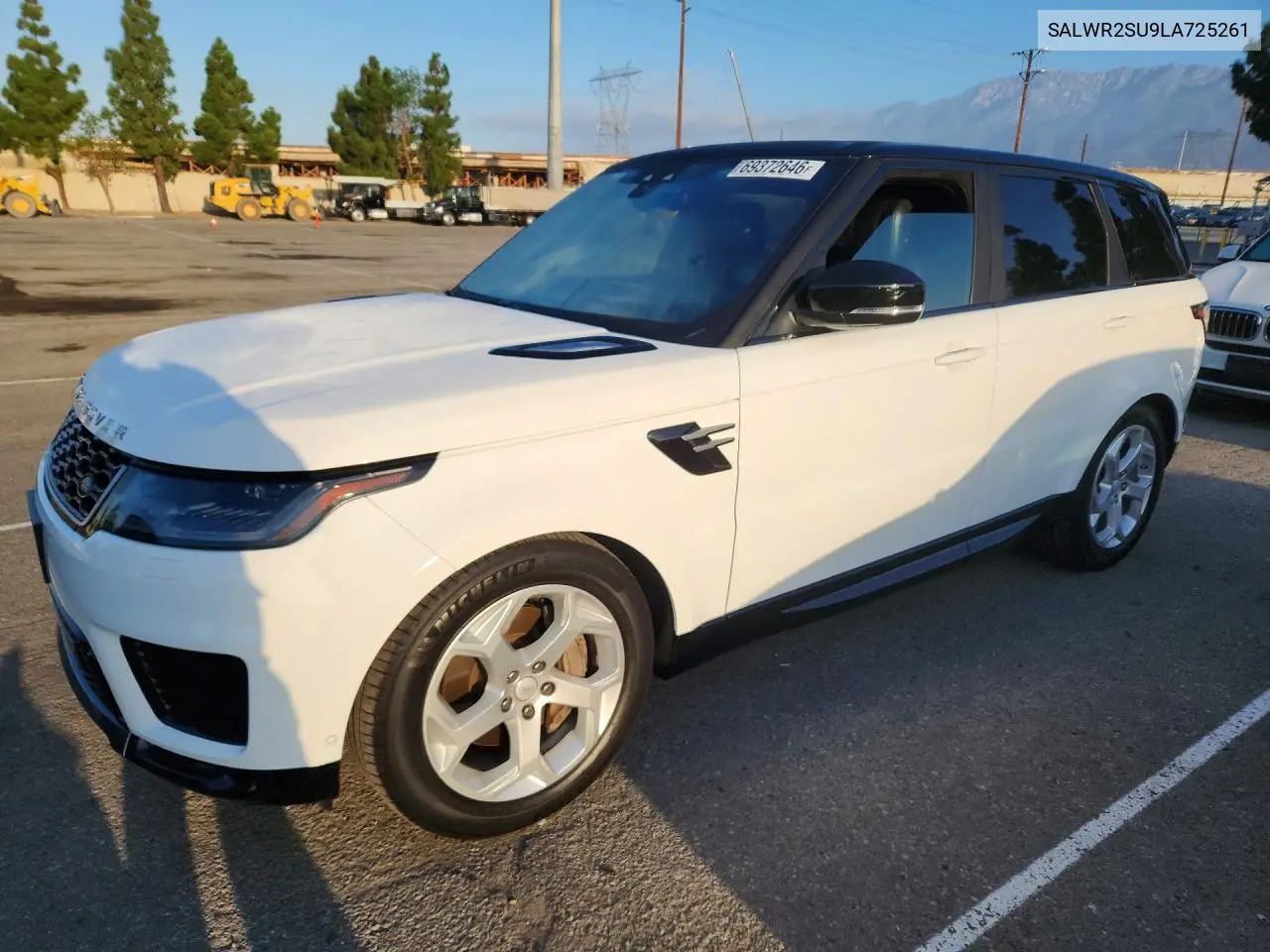 2020 Land Rover Range Rover Sport