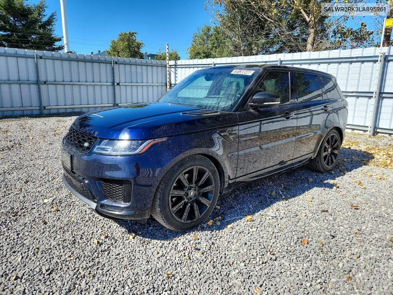 2020 Land Rover Range Rover Sport