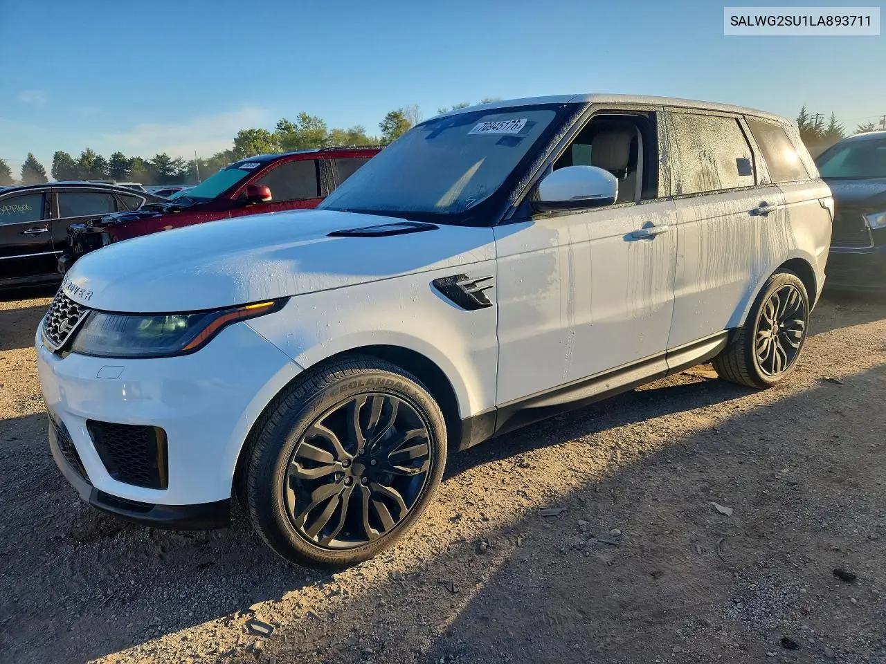 2020 Land Rover Range Rover Sport