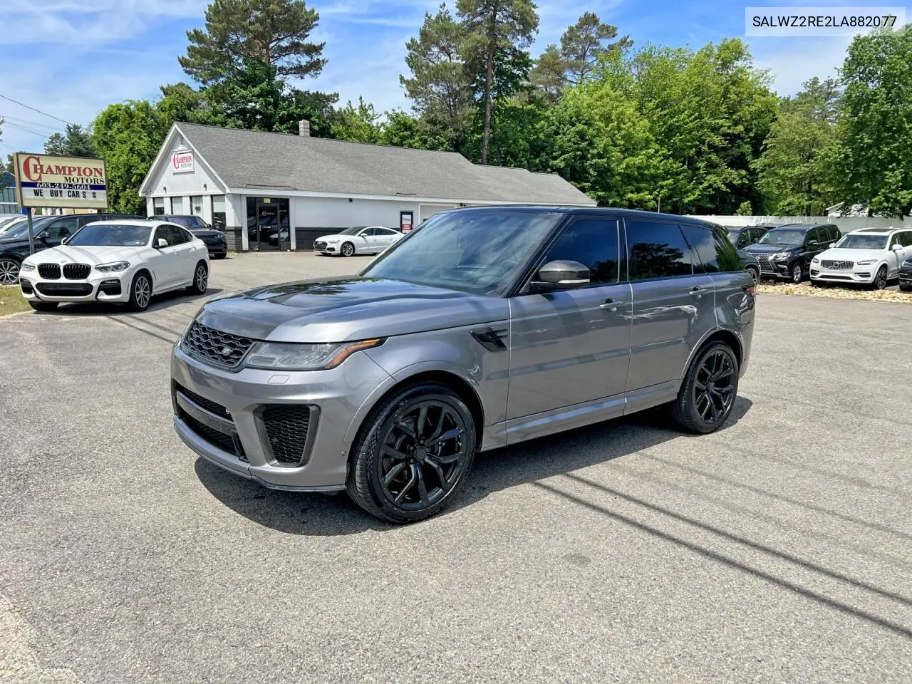 2020 Land Rover Range Rover Sport