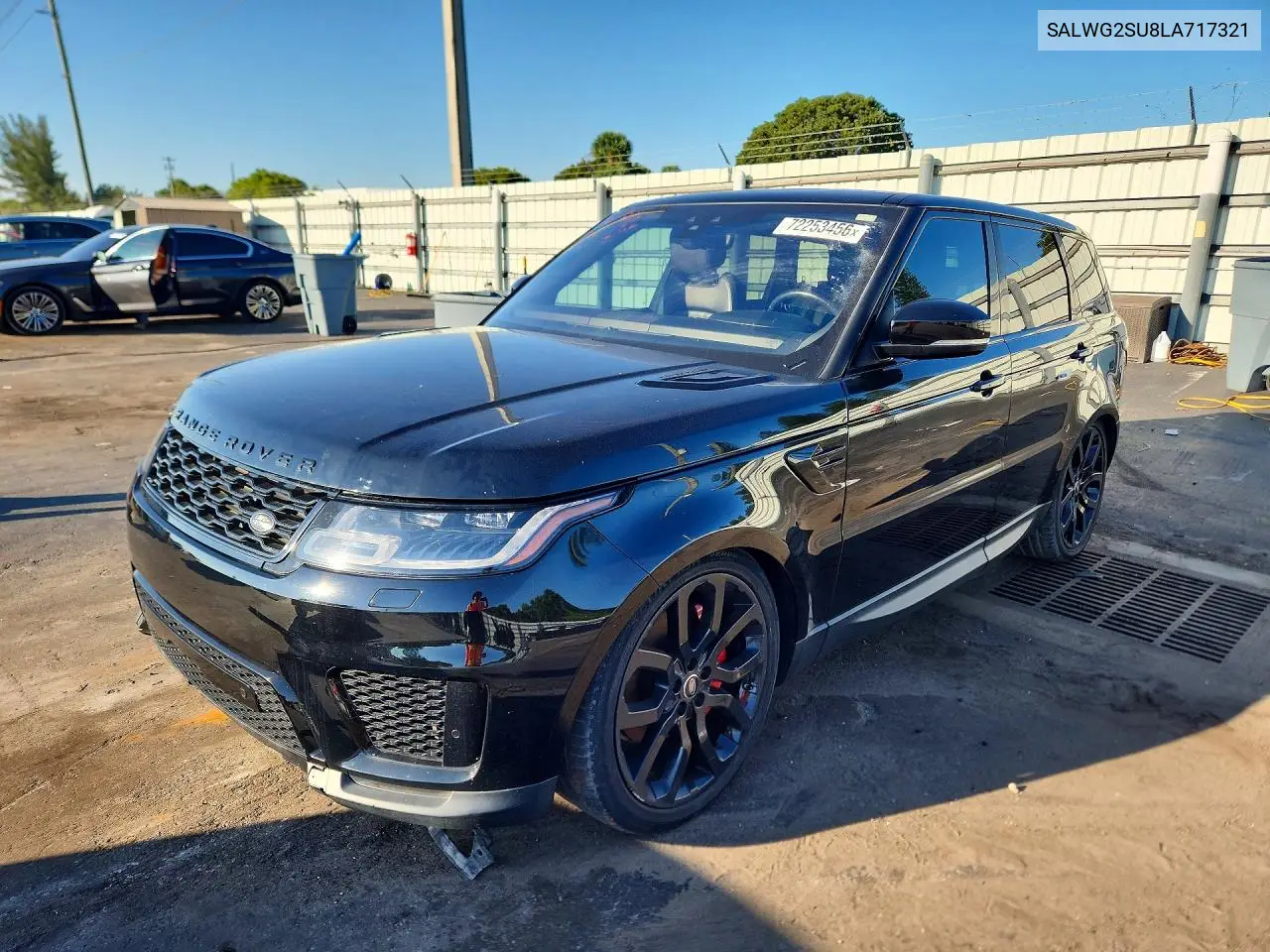 2020 Land Rover Range Rover Sport