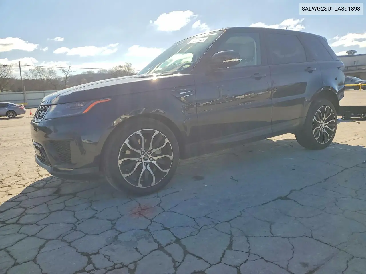 2020 Land Rover Range Rover Sport