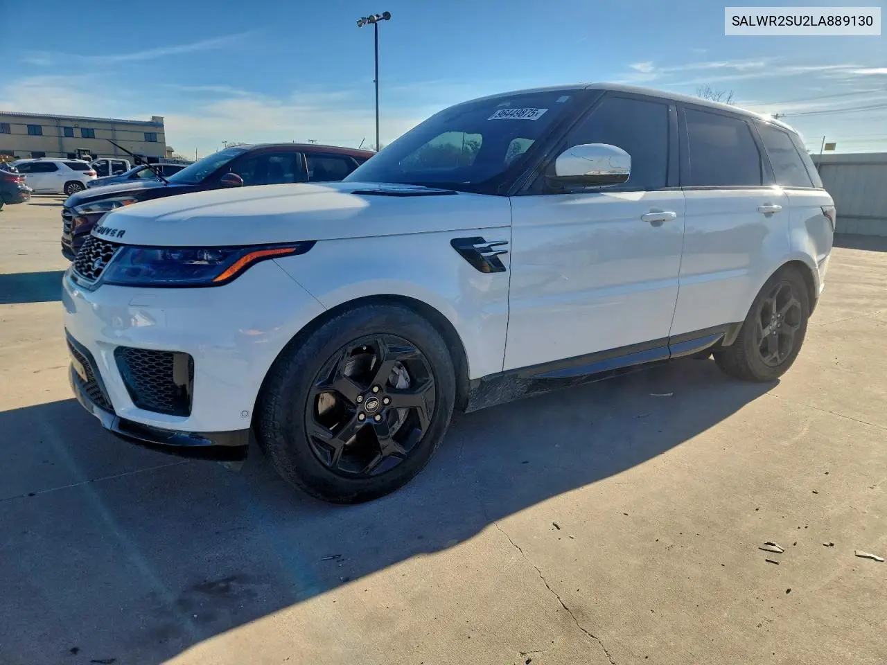 2020 Land Rover Range Rover