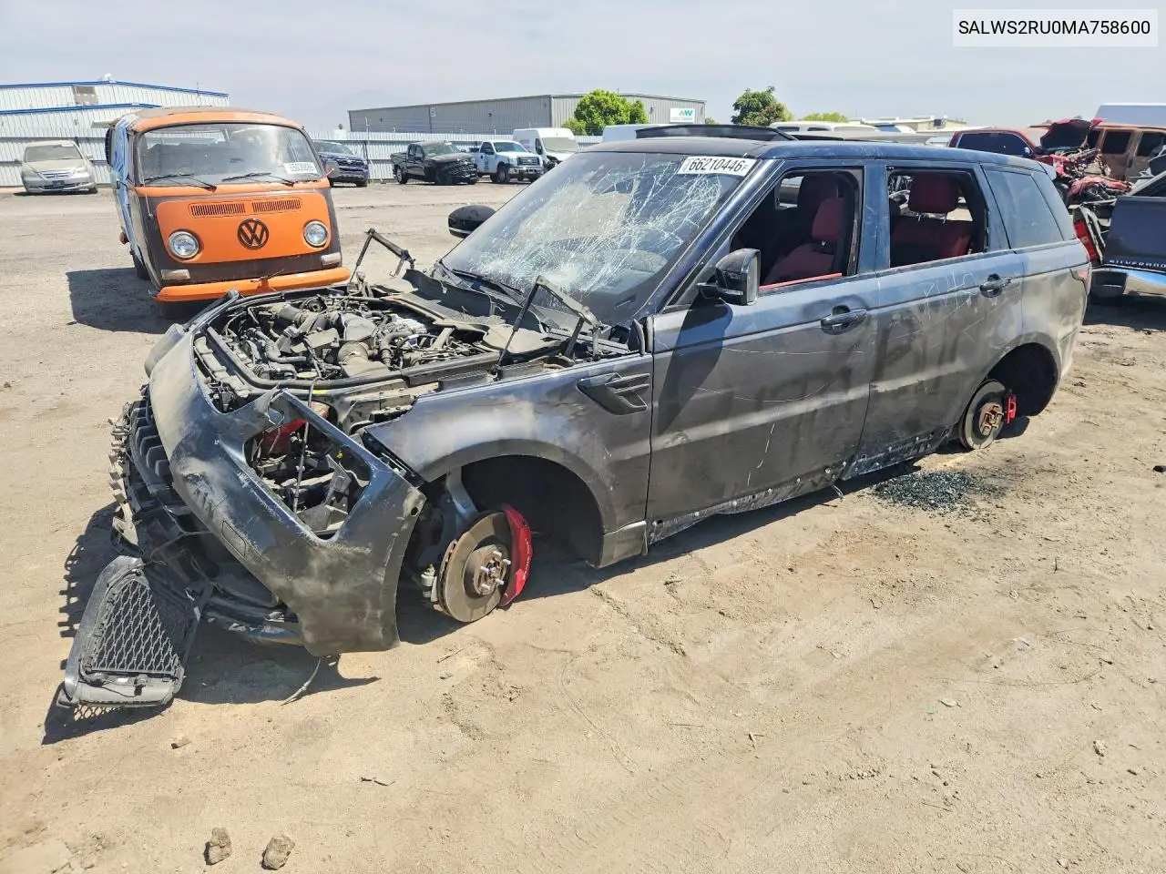 2021 Land Rover Range Rover Sport