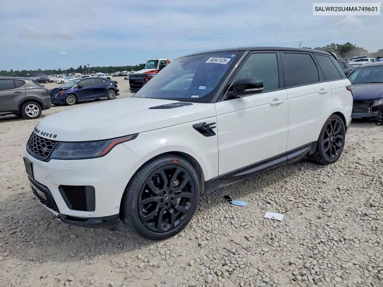 2021 Land Rover Range Rover Sport