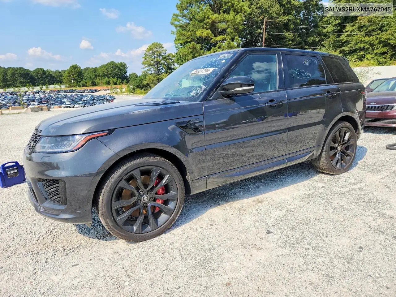 2021 Land Rover Range Rover Sport
