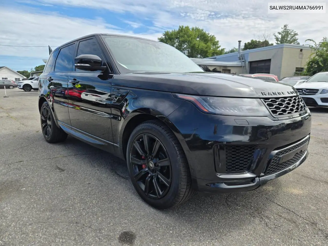 2021 Land Rover Range Rover Sport