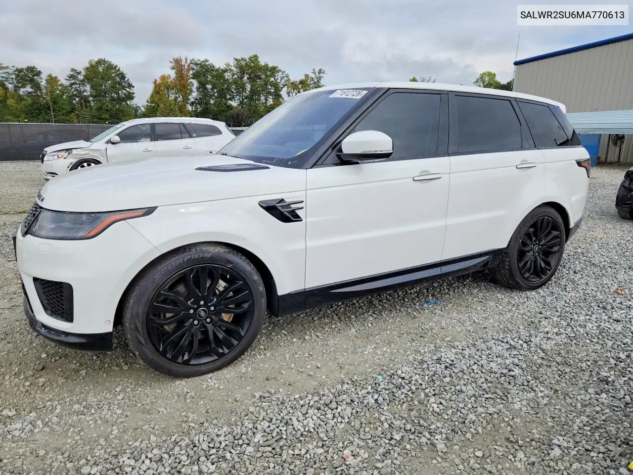 2021 Land Rover Range Rover Sport
