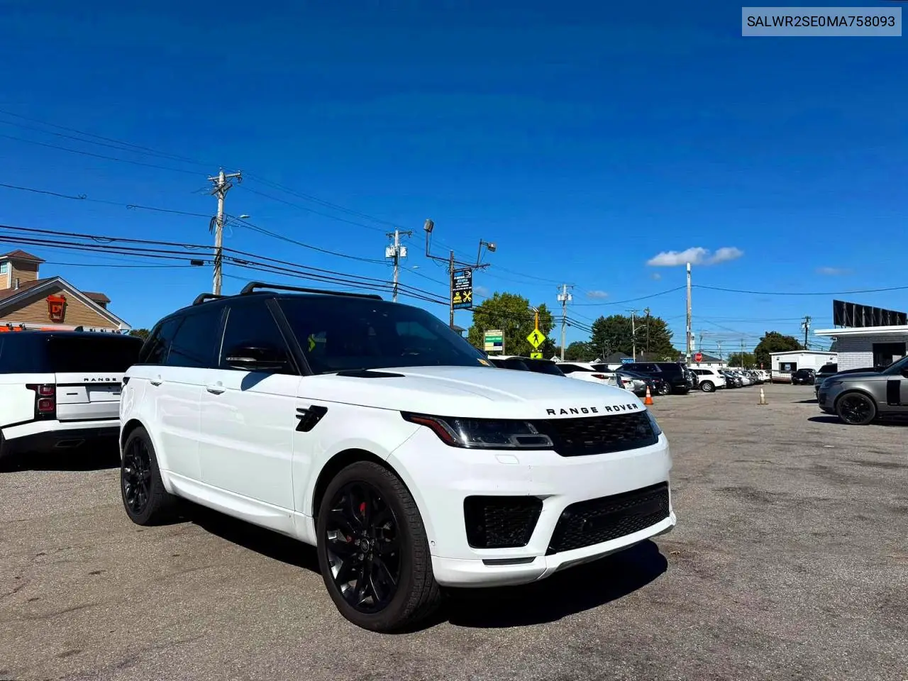 2021 Land Rover Range Rover Sport