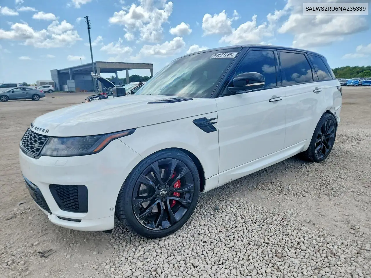 2022 Land Rover Range Rover Sport