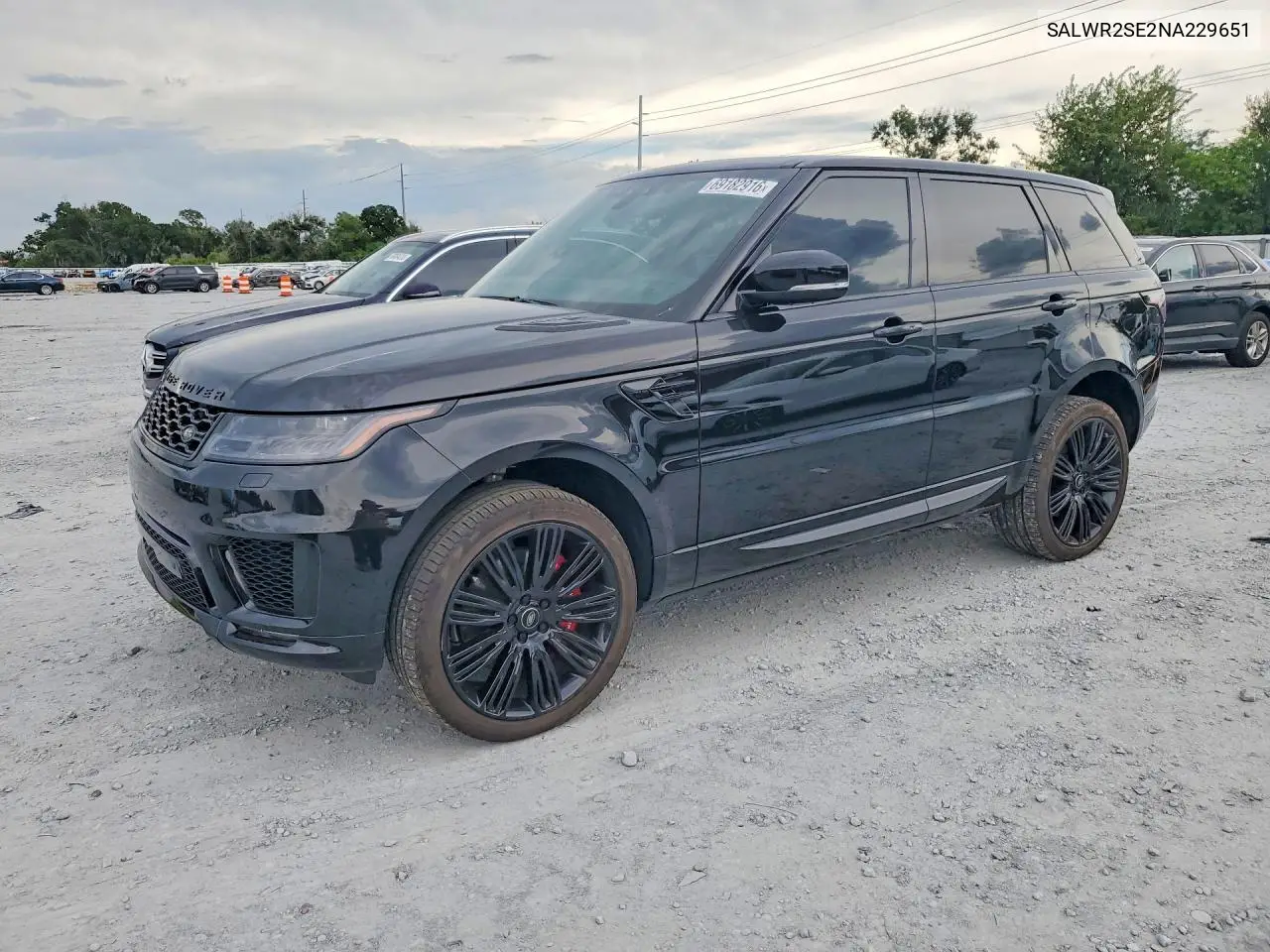 2022 Land Rover Range Rover Sport