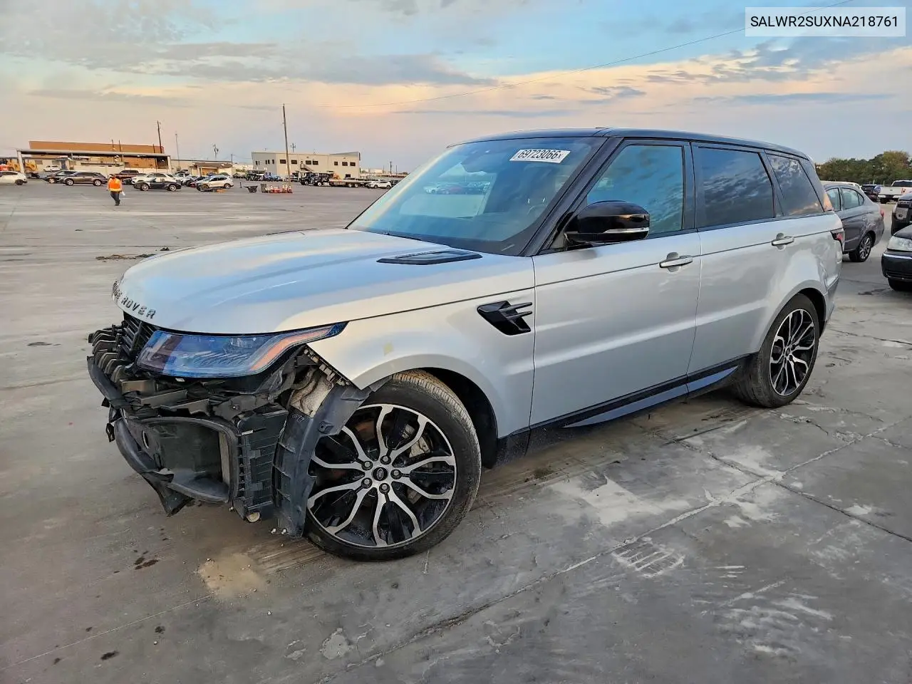 2022 Land Rover Range Rover Sport