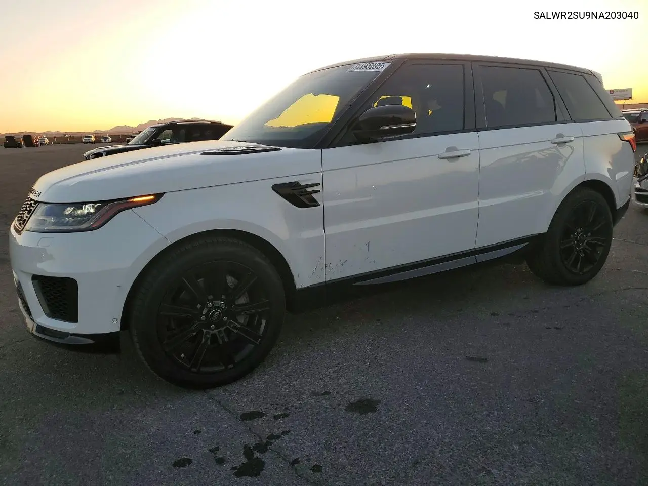 2022 Land Rover Range Rover Sport