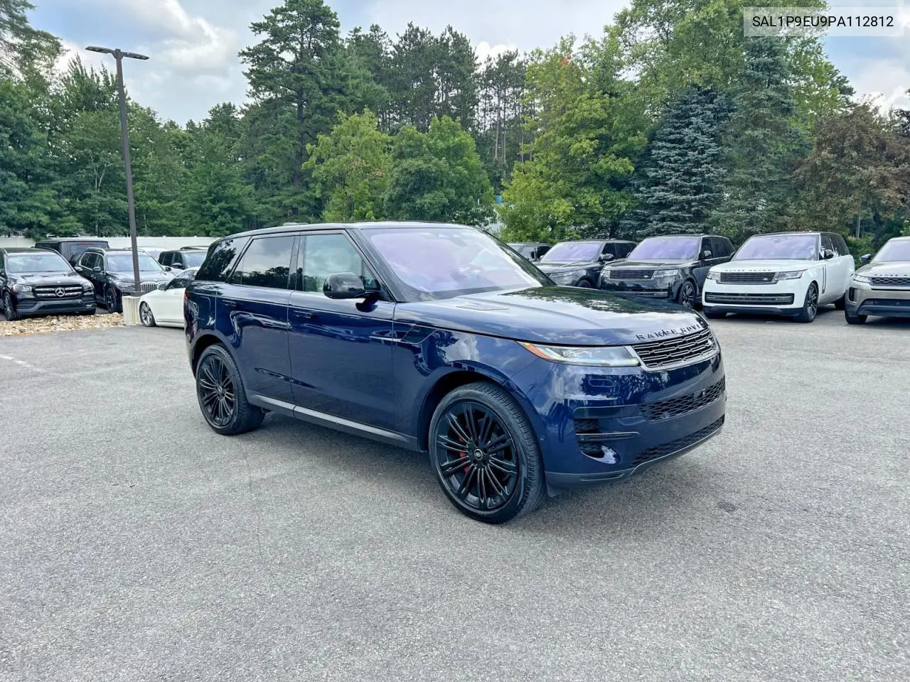 2023 Land Rover Range Rover Sport — Copart lot #63193036
