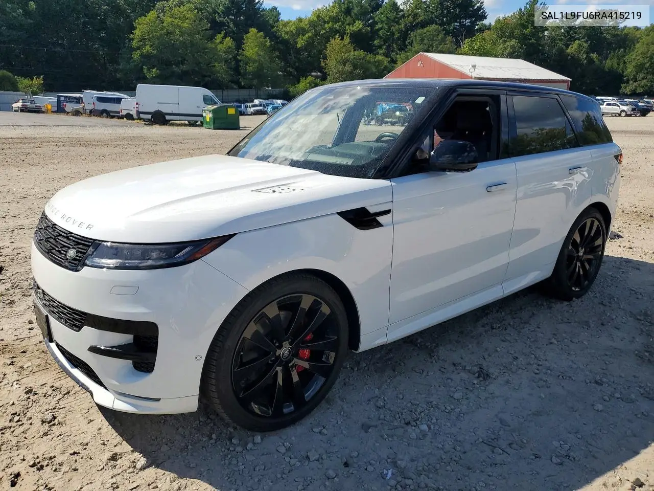 2024 Land Rover Range Rover Sport