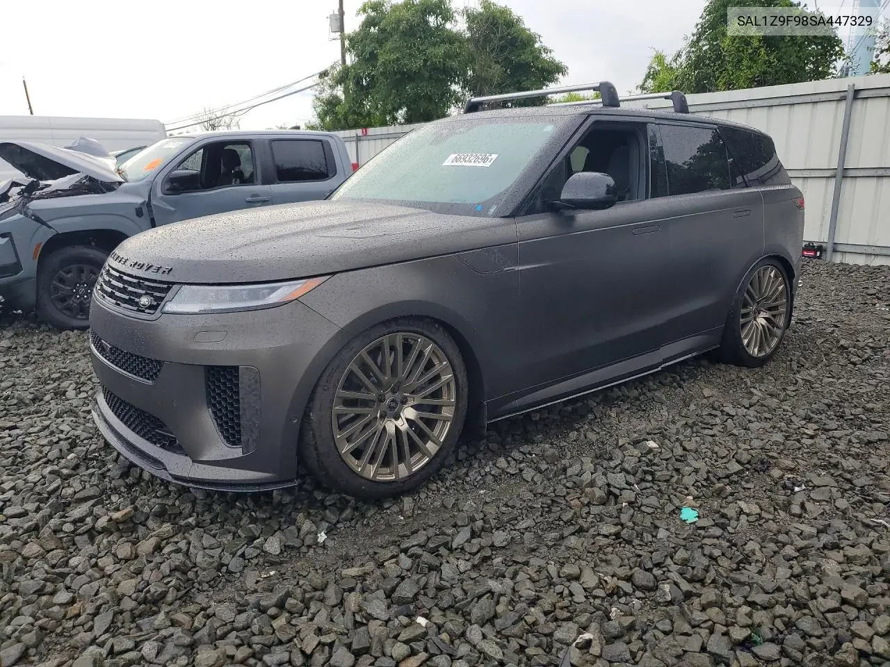 2025 Land Rover Range Rover Sport