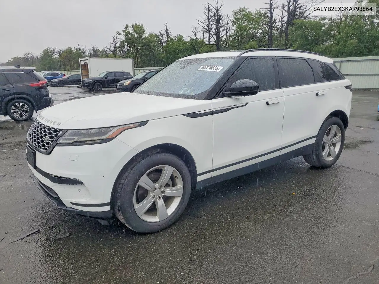2019 Land Rover Range Rover Velar