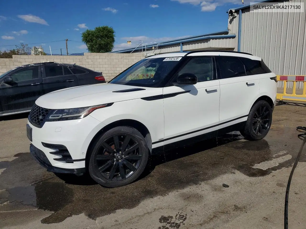 2019 Land Rover Range Rover Velar