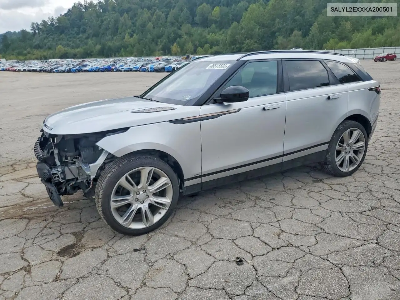 2019 Land Rover Range Rover Velar